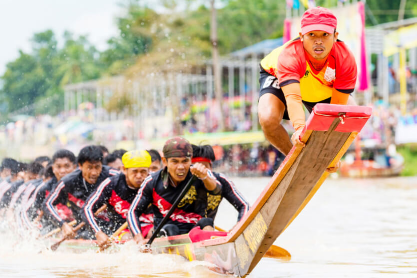 Longboat Races Thailand