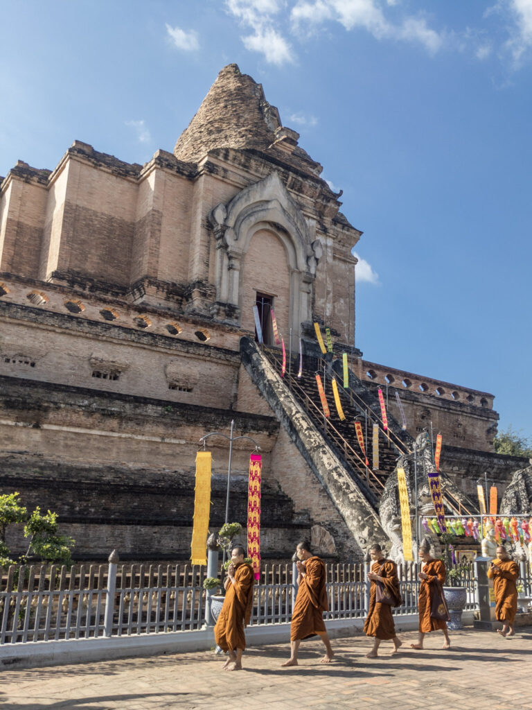 Wat Chedi Luang Chiang Mai Thailand