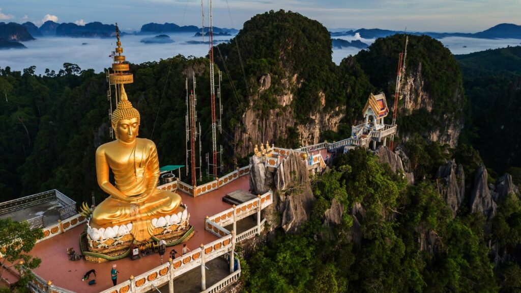 Wat Tham Seua Krabi Thailand