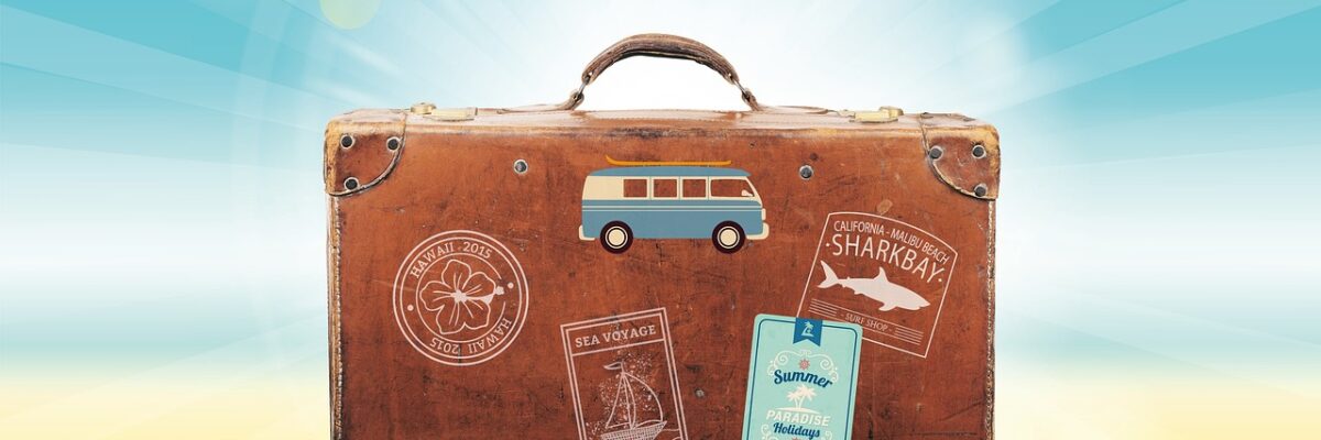 Travel Luggage Cartoon