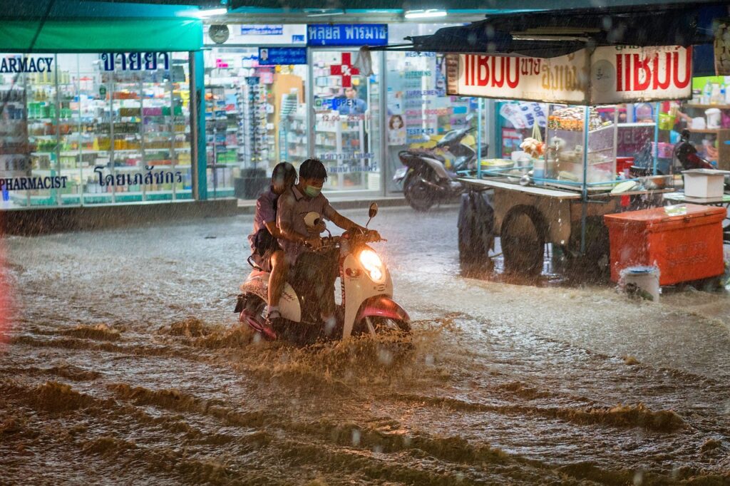 Rain Scooter Thailand