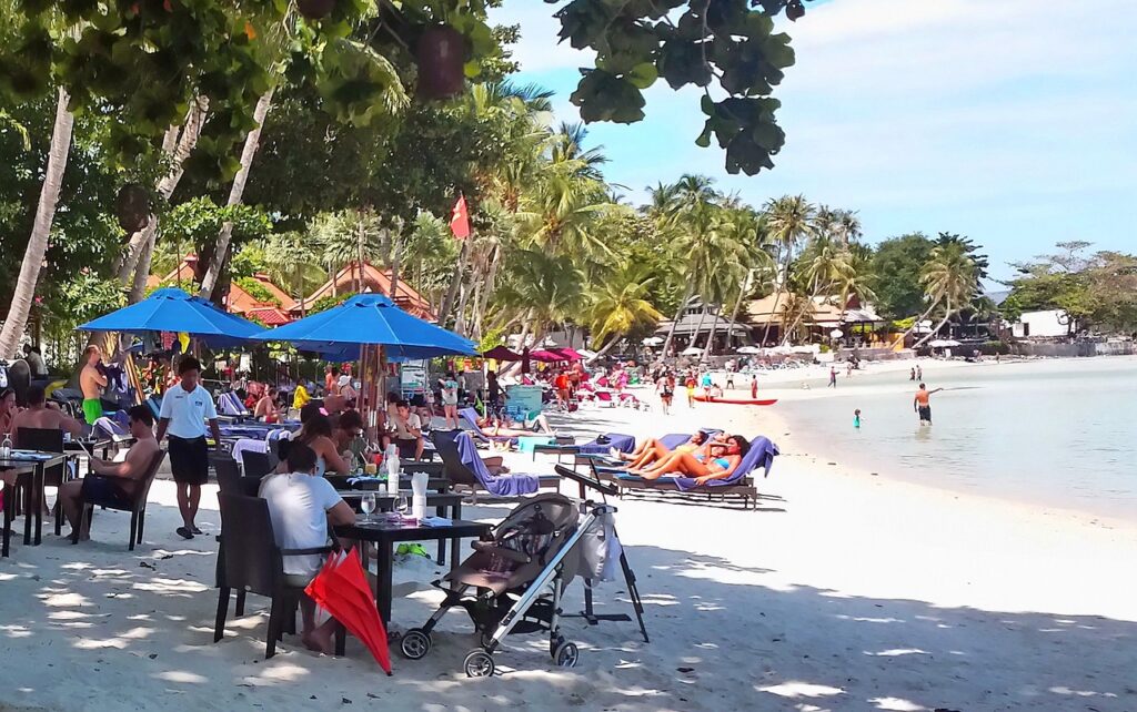 Best Beaches Chaweng Beach Koh Samui
