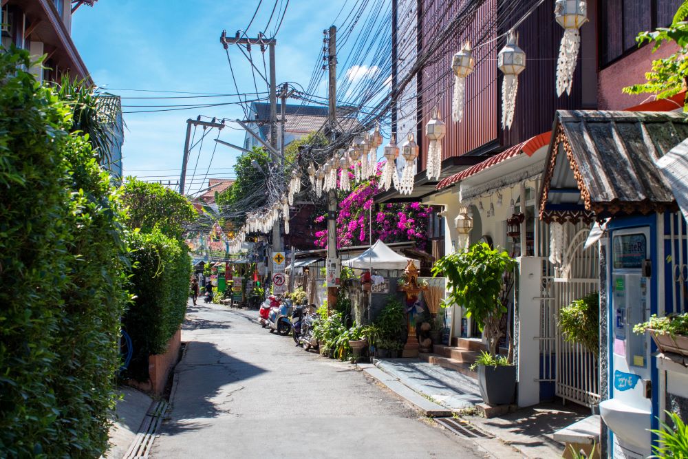 Chiang Mai Streets