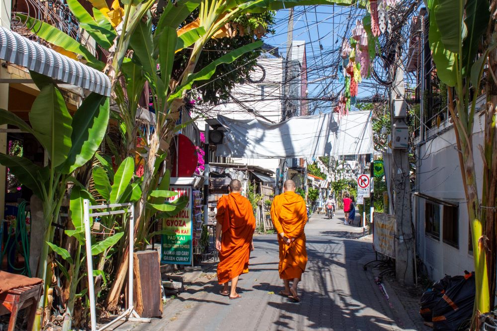 Chiang Mai Streets