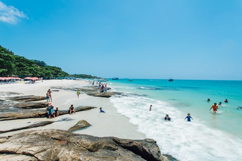 Koh Samet Thailand Beach