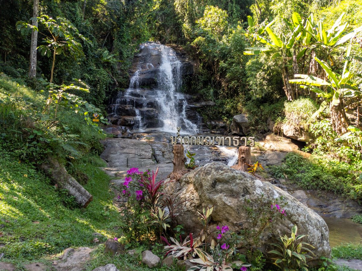 Montha Than Waterfall Chiang Mai