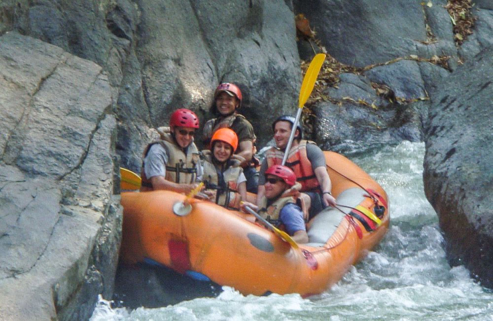 Rafting Thailand