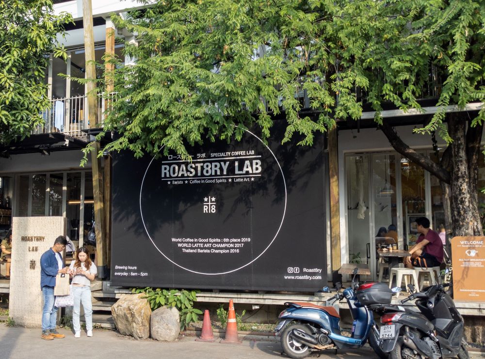 Roast8lab Coffee Nimman Chiang Mai