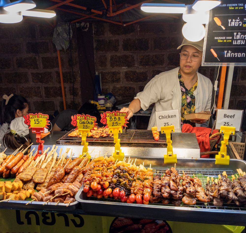 Street Food Chiang Mai