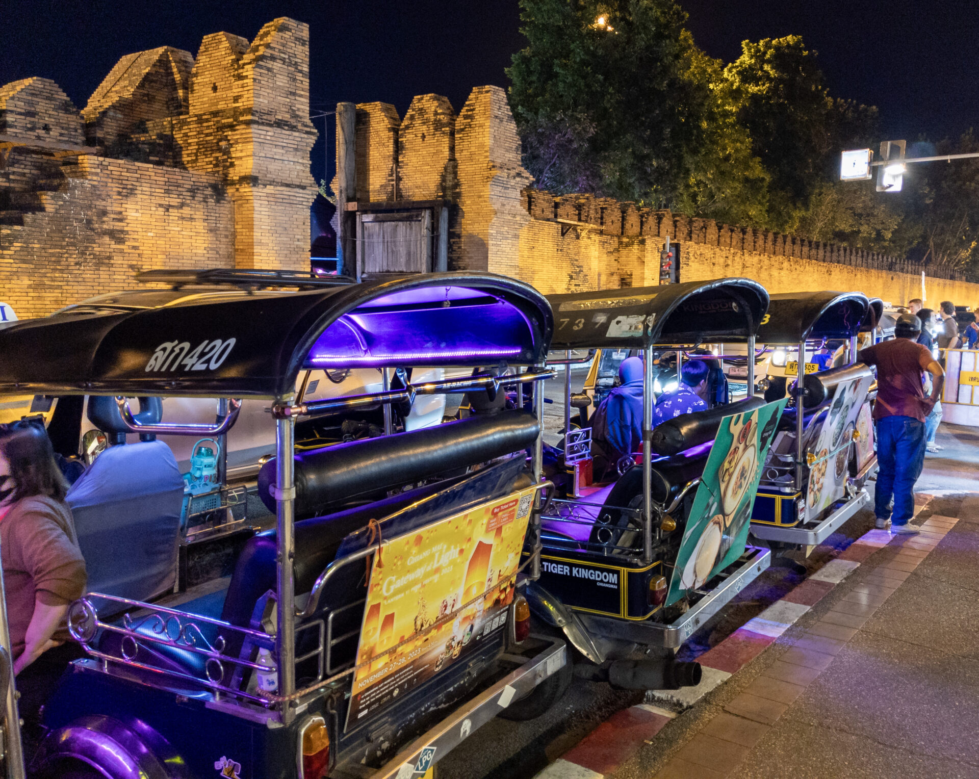 Tuk Tuk Chiang Mai