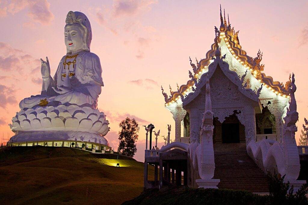 Wat Huay Pla Kang Chiang Mai