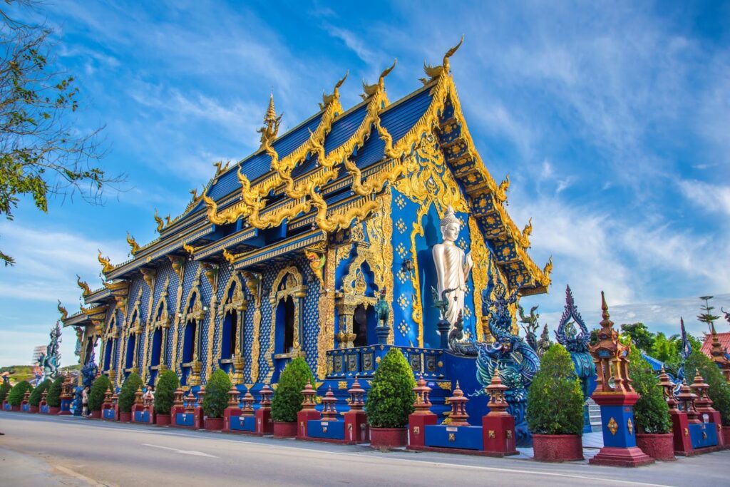 Blue Temple Chiang Rai Thailand