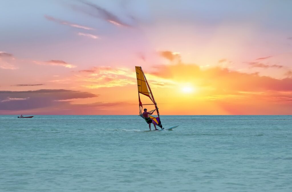 Outdoor Activities Windsurfing Thailand