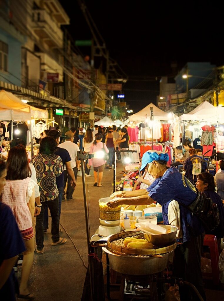 Night Market Chiang Rai