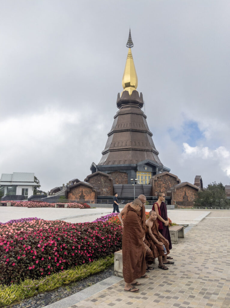 Pagoda Doi Inthanon Thailand