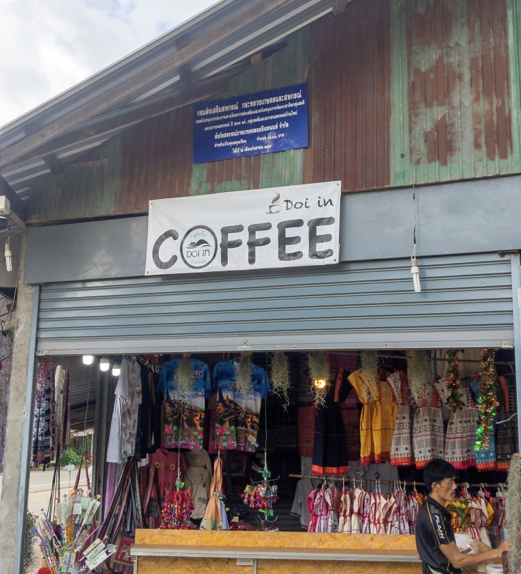 Coffee Hilltribe Shopping Doi Inthanon