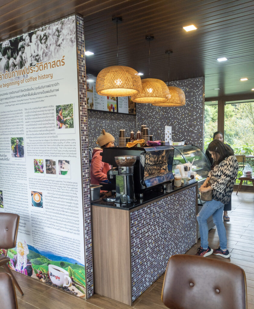 Coffee at Chedi Doi Inthanon