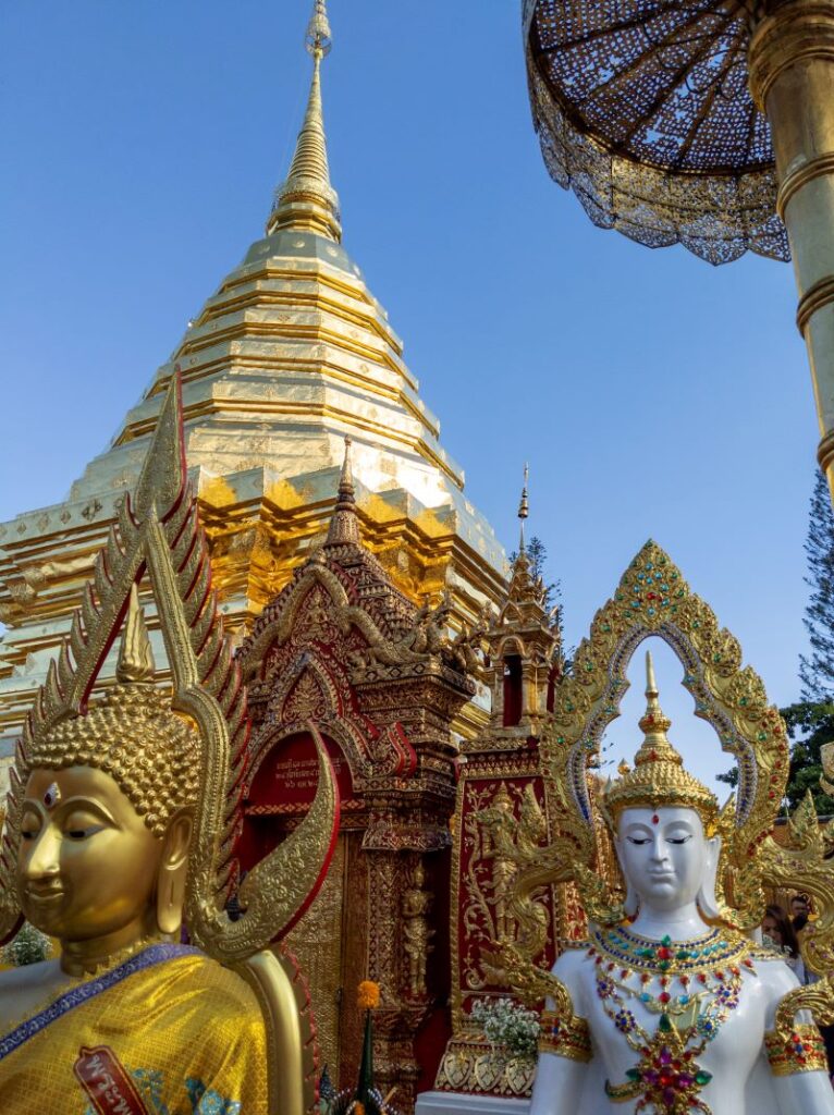 Doi Suthep Temple Chiang Mai Thailand