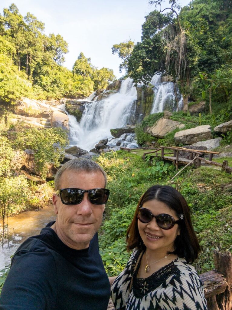 Travel Contacts Mae Klang Waterfall Thailand