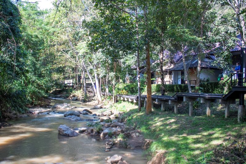 Mae Sa Waterfall Mae Rim Thailand