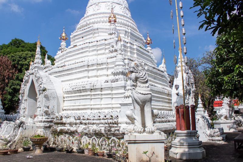 Mahawan Temple Chiang Mai 