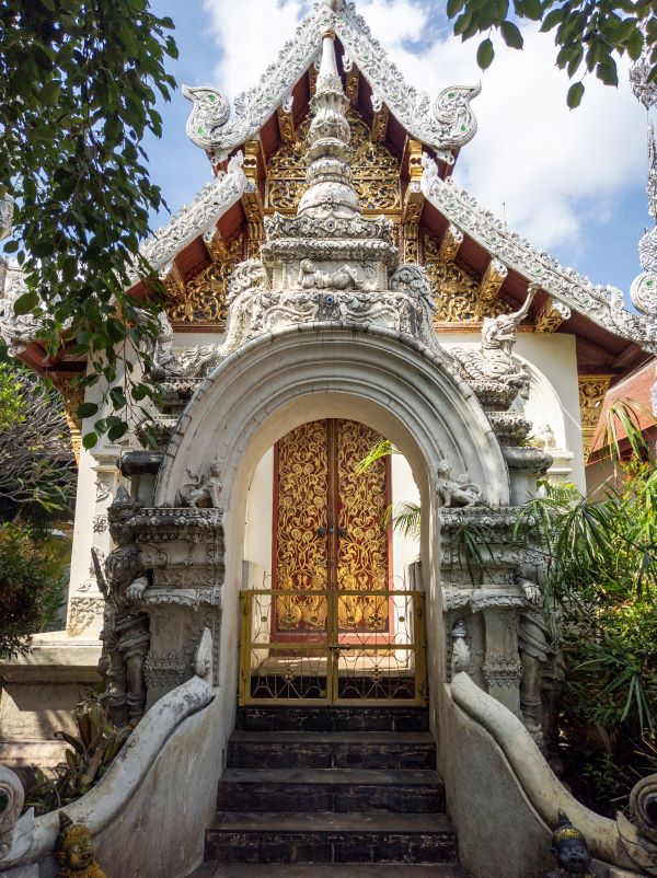 Mahawan Temple Chiang Mai