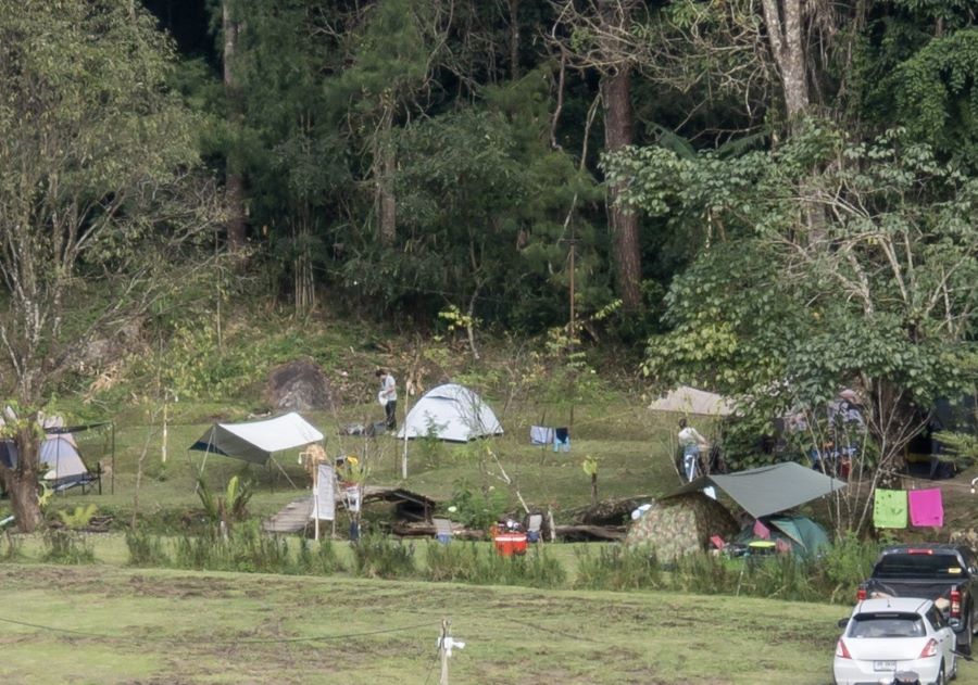 Camping in Thailand Doi Inthanon Thailand