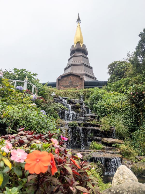 Pagoda Doi Inthanon Thailand