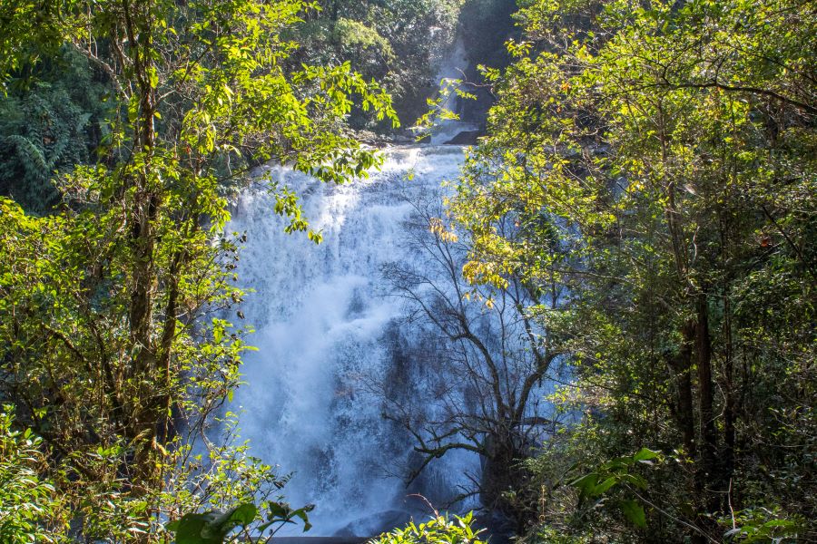 Sirithan Waterfall Doi Inthanon Thailand