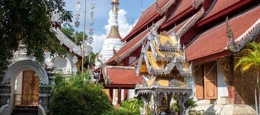 Mahawan Temple Chiang Mai