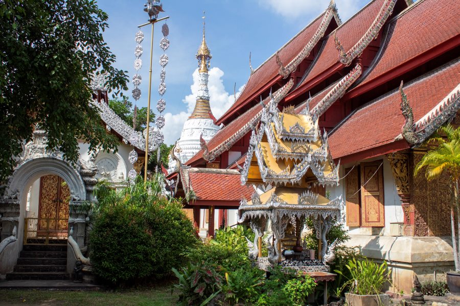 Mahawan Temple Chiang Mai