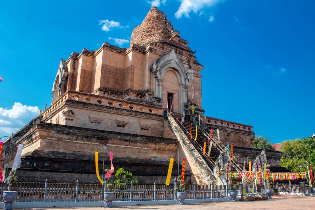 Wat Chedi Luang Chiang Mai Thailand