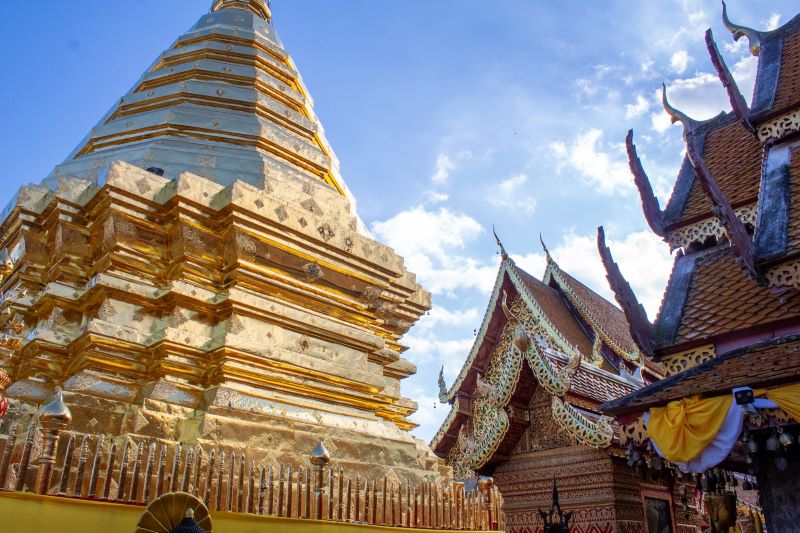 Wat Doi Suthep Chiang Mai