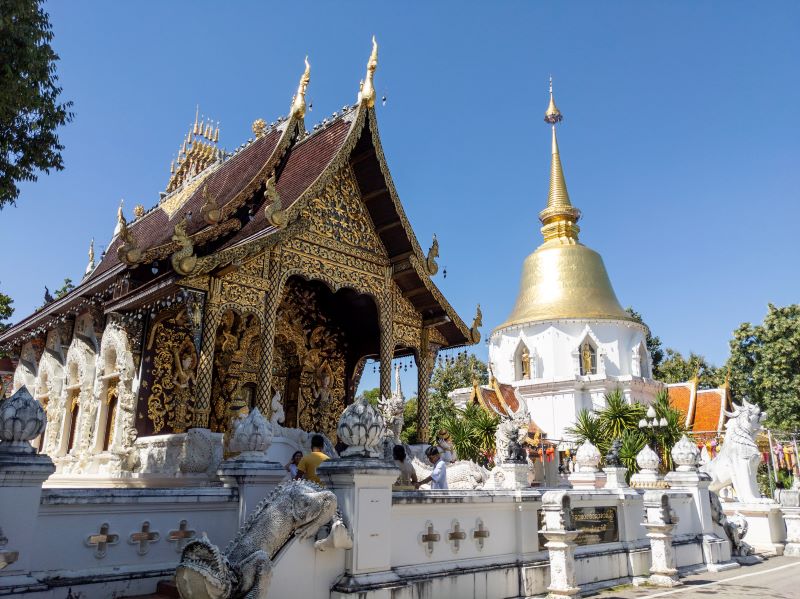 Wat Pa Dara Phirom Mae Rim Thailand