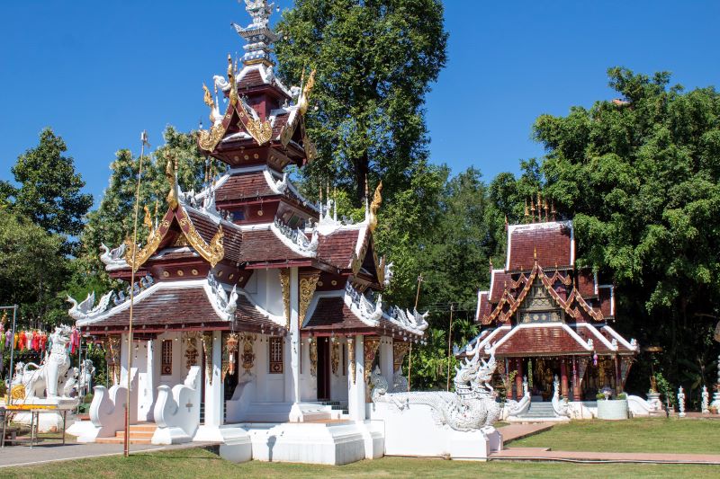Wat Pa Dara Phirom Mae Rim Thailand