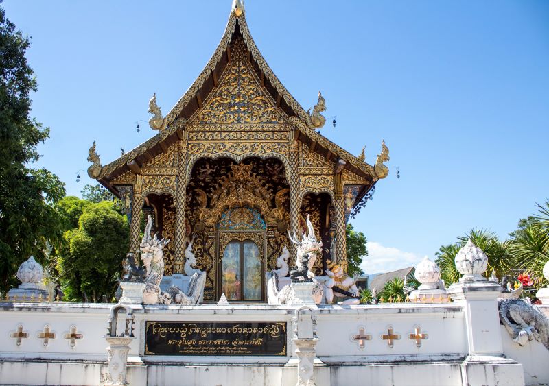Wat Pa Dara Phirom Mae Rim Thailand