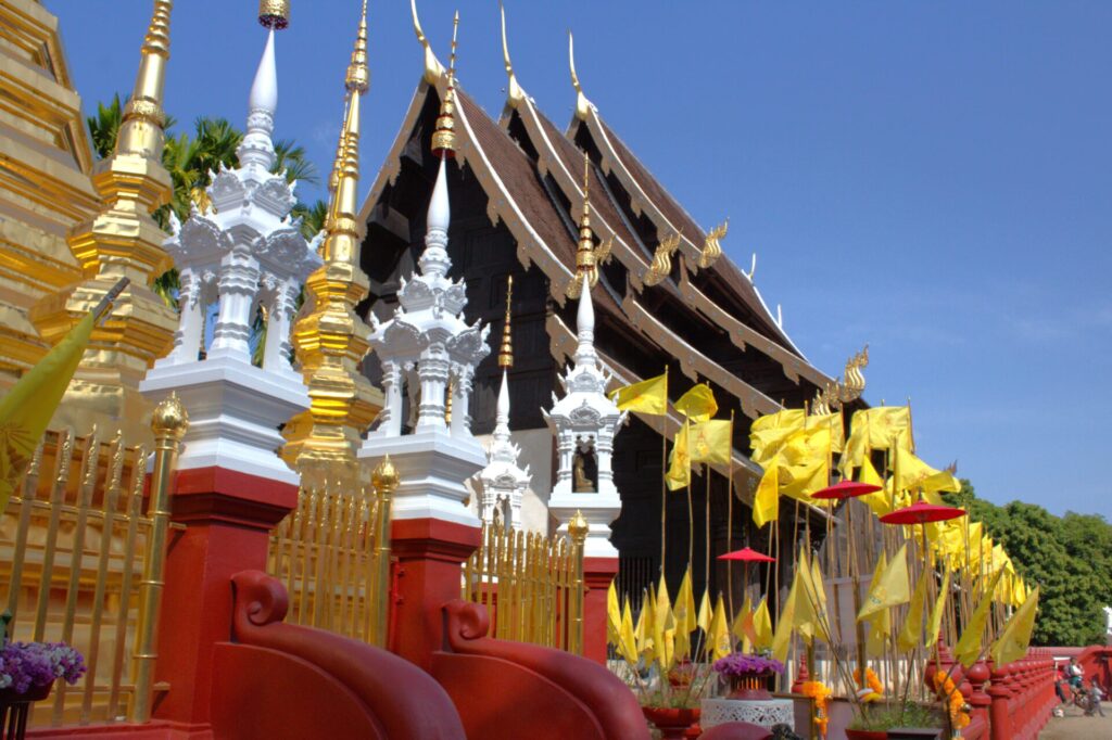 Wat Pantao Temple Chiang Mai 