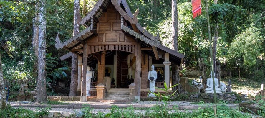 Wat Pha Lat Chiang Mai Thailand