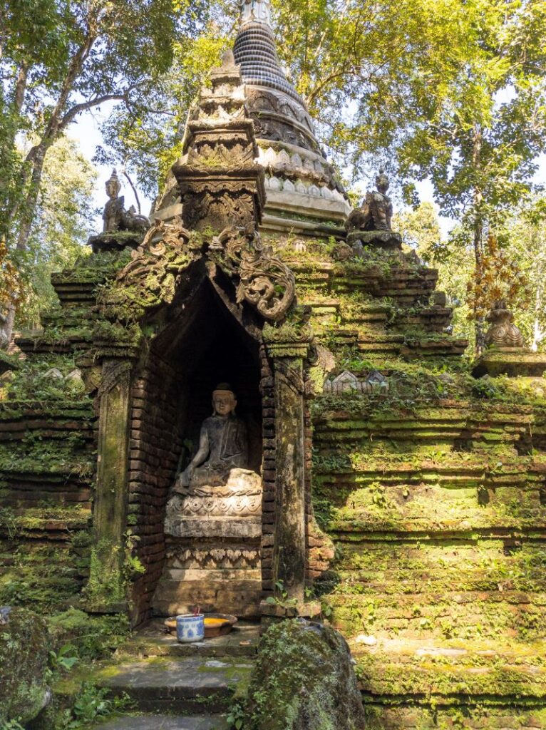 Wat Pha Lat Chiang Mai Thailand