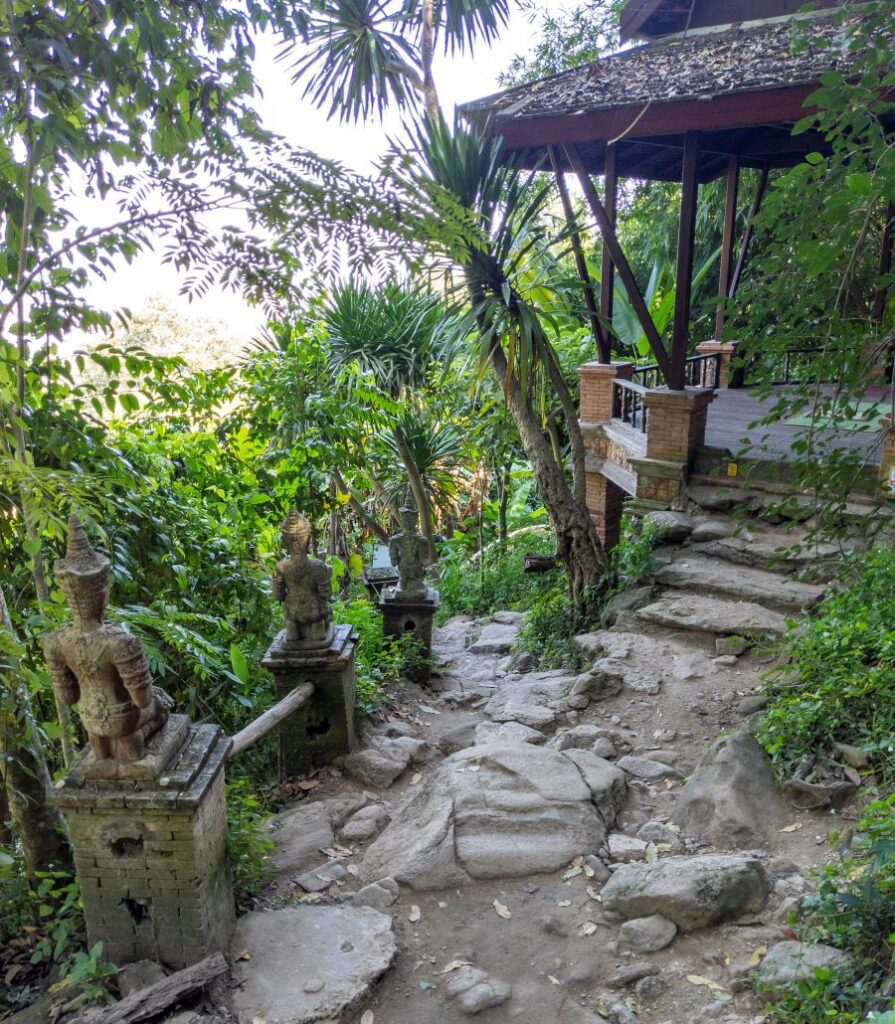 Wat Pha Lat Chiang Mai Thailand