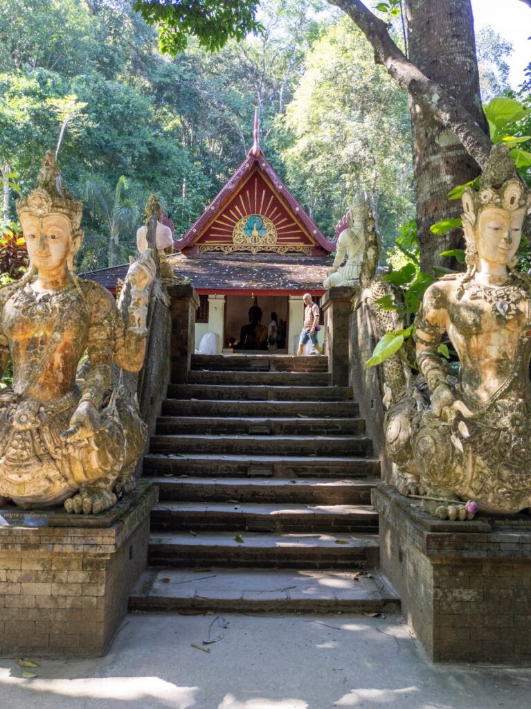 Wat Pha Lat Chiang Mai Thailand