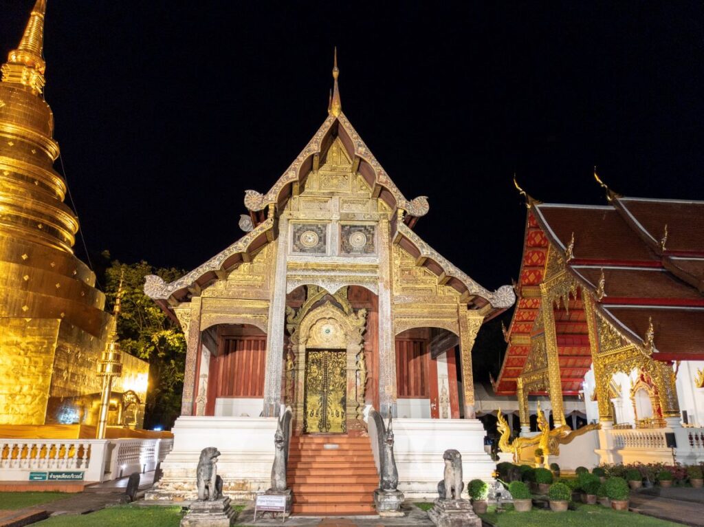 Wat Phra Singh Chiang Mai Thailand