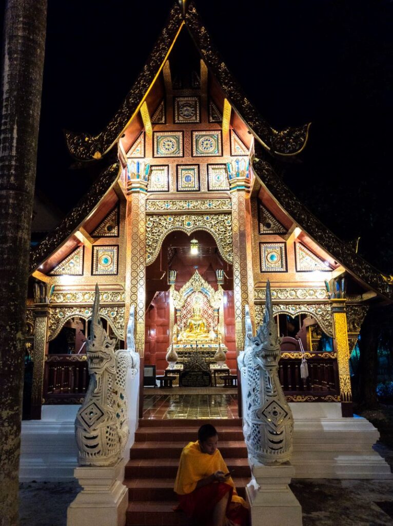 Wat Phra Singh Chiang Mai Thailand