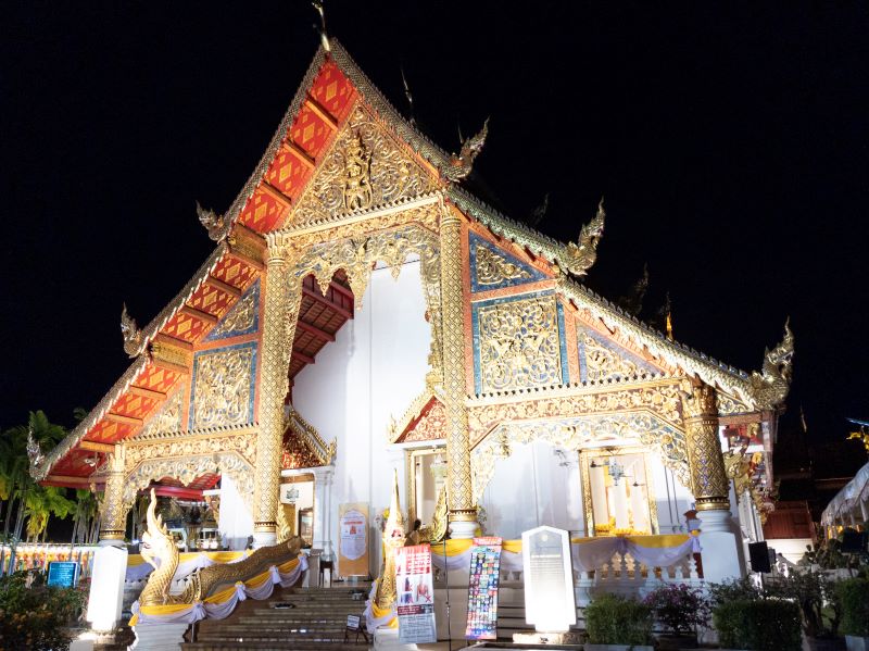 Wat Phra Singh Chiang Mai Thailand