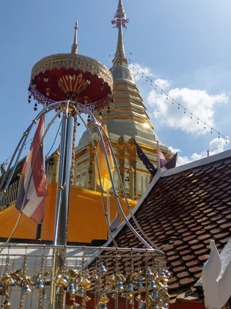 Wat Phra That Doi Kham Chiang Mai Thailand 