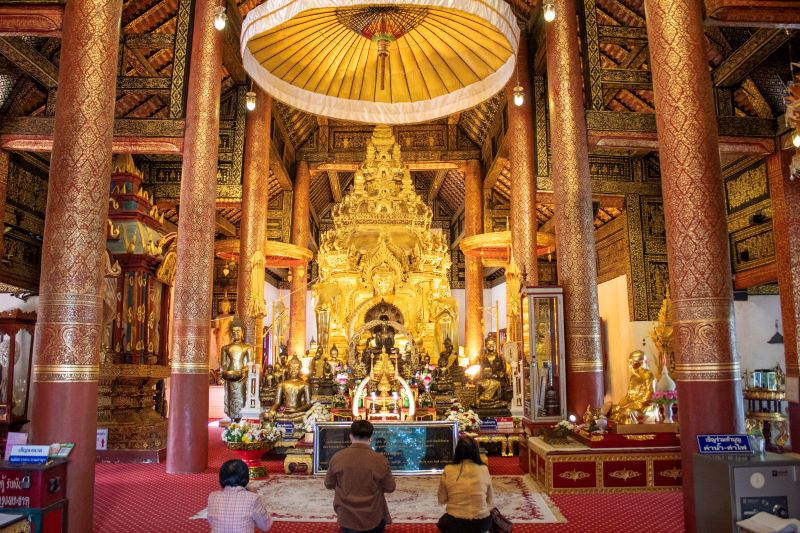 Wat Phradhatu Sri Chomthong Thailand