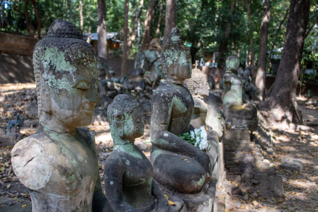 Wat Umong Chiang Mai 