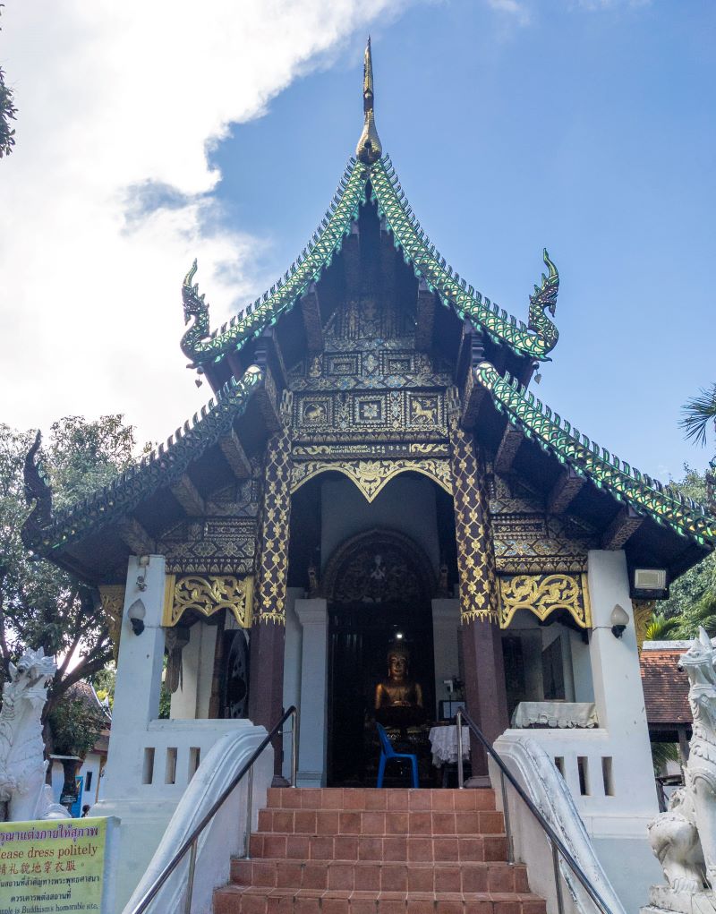 Wat Umong Maha Therachan Chiang Mai