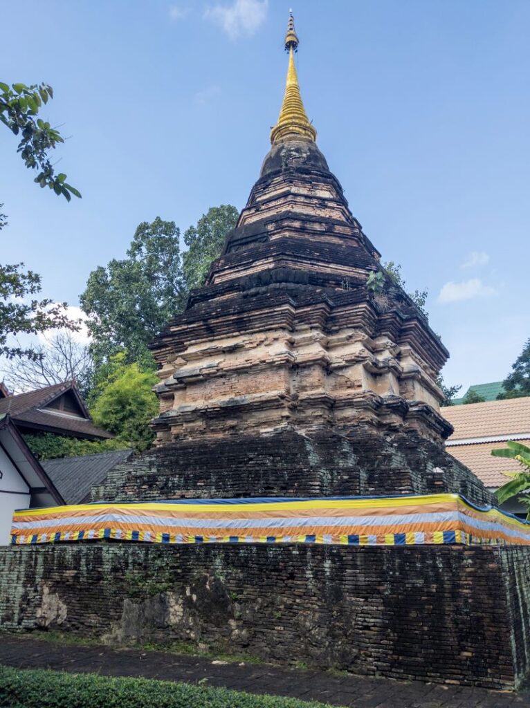 Wat Umong Maha Therachan Chiang Mai