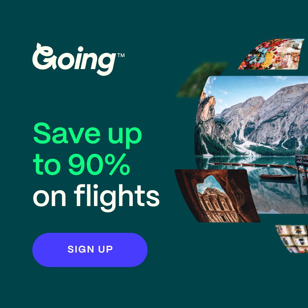 Going Flights Ad